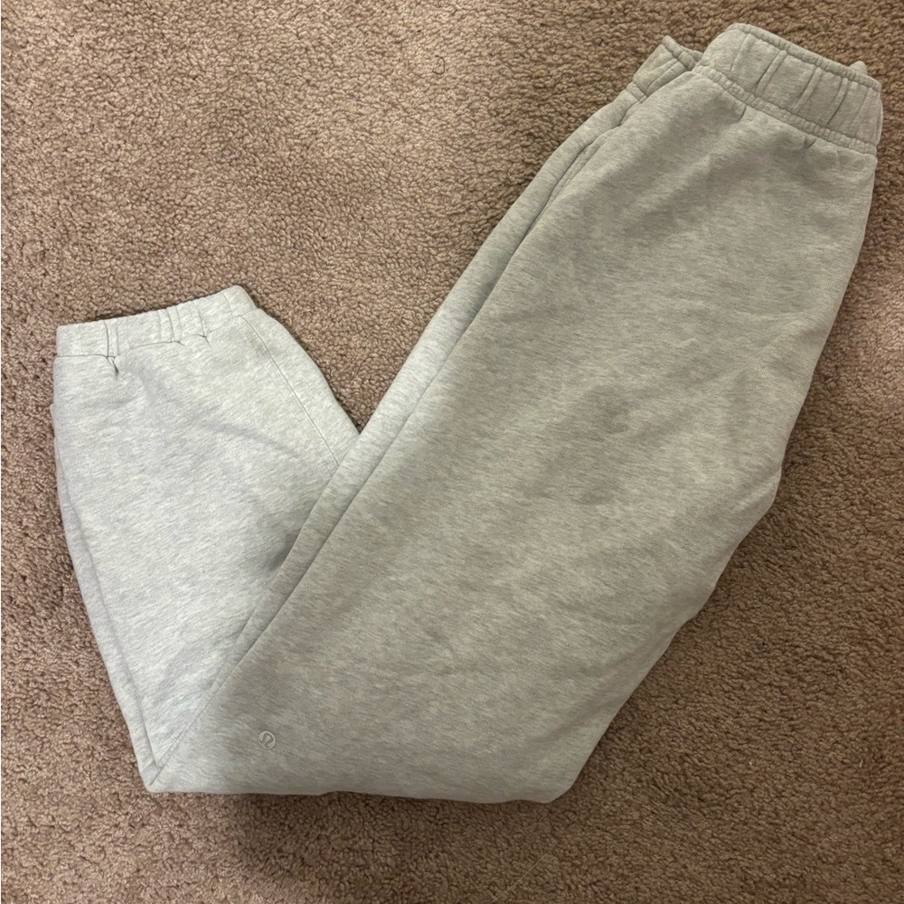 Gray Lululemon Joggers